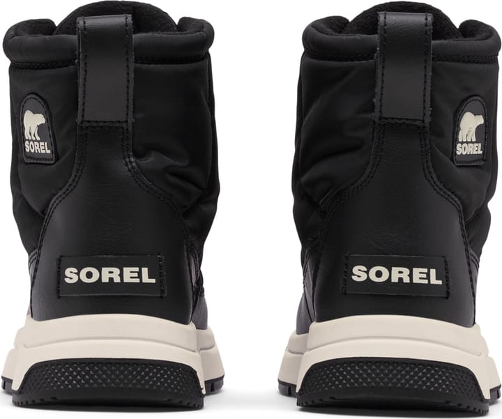 Sorel Youth Whitney™ III Mid Waterproof Black, Sea Salt Sorel