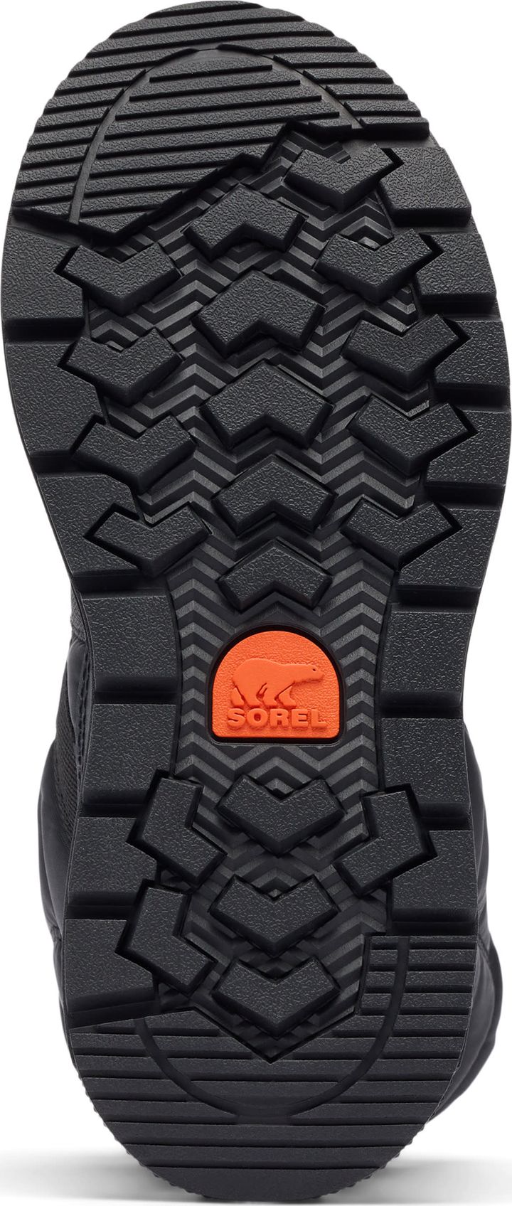 Sorel Youth Whitney™ III Mid Waterproof Black, Sea Salt Sorel