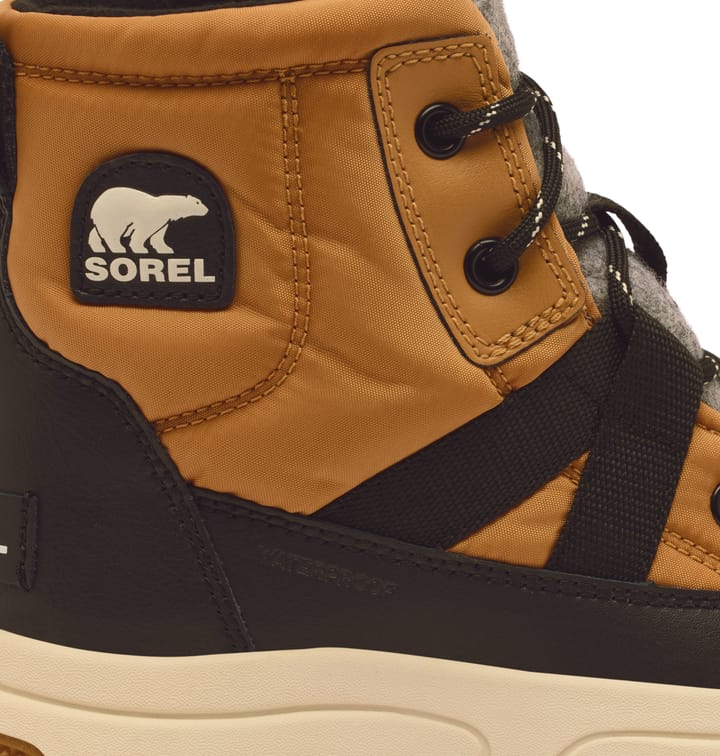 Sorel Youth Whitney™ III Mid Waterproof Tawny Buff, Black Sorel Sorel Youth Whitney™ III Mid Waterproof Tawny Buff, Black Sorel