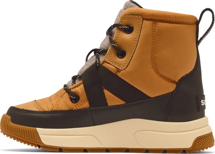 Sorel Youth Whitney™ III Mid Waterproof Tawny Buff, Black Sorel