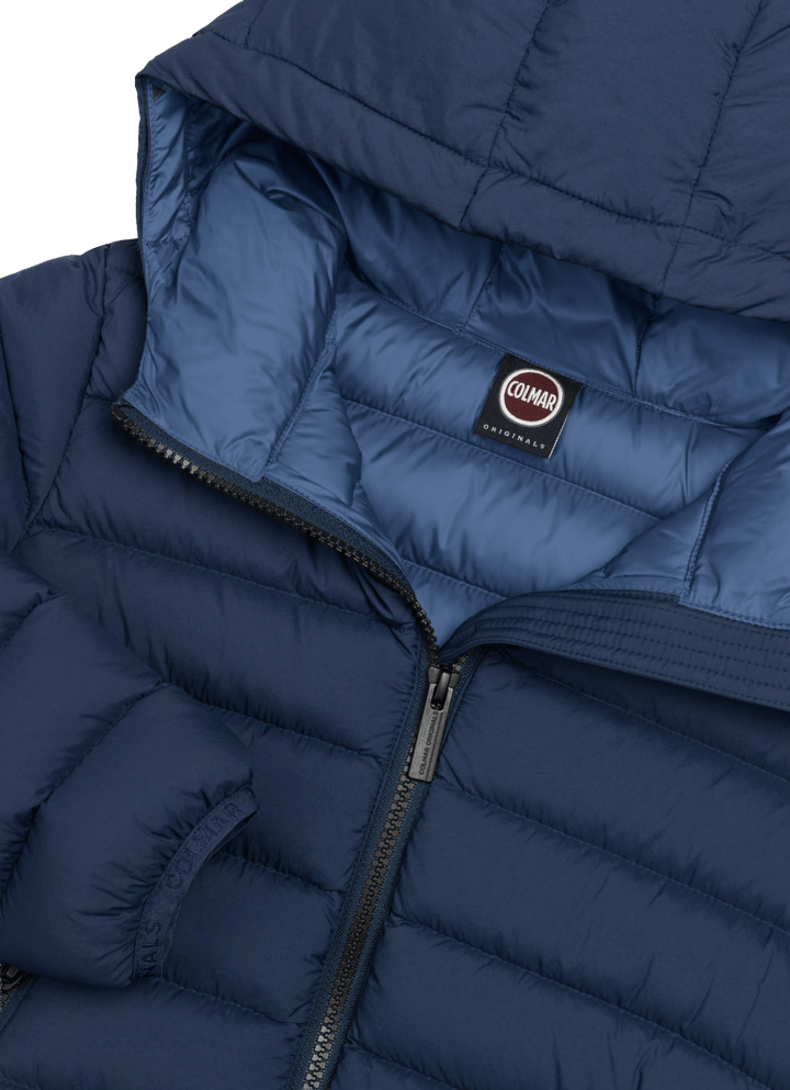 Colmar Kid´s Down Jacket With Hood Navy Blue Colmar