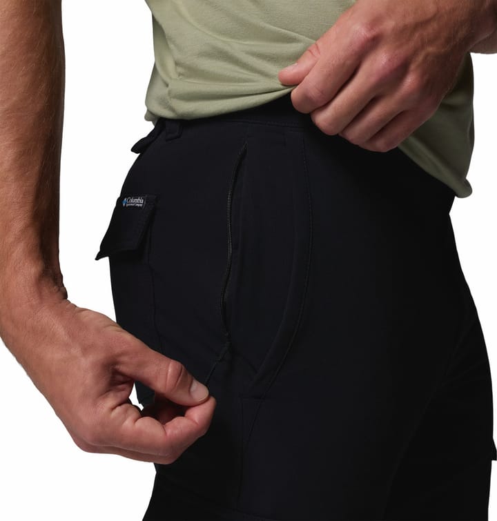 Columbia Men's ROC Tech Cargo Pants Black Columbia Columbia Men's ROC Tech Cargo Pants Black Columbia
