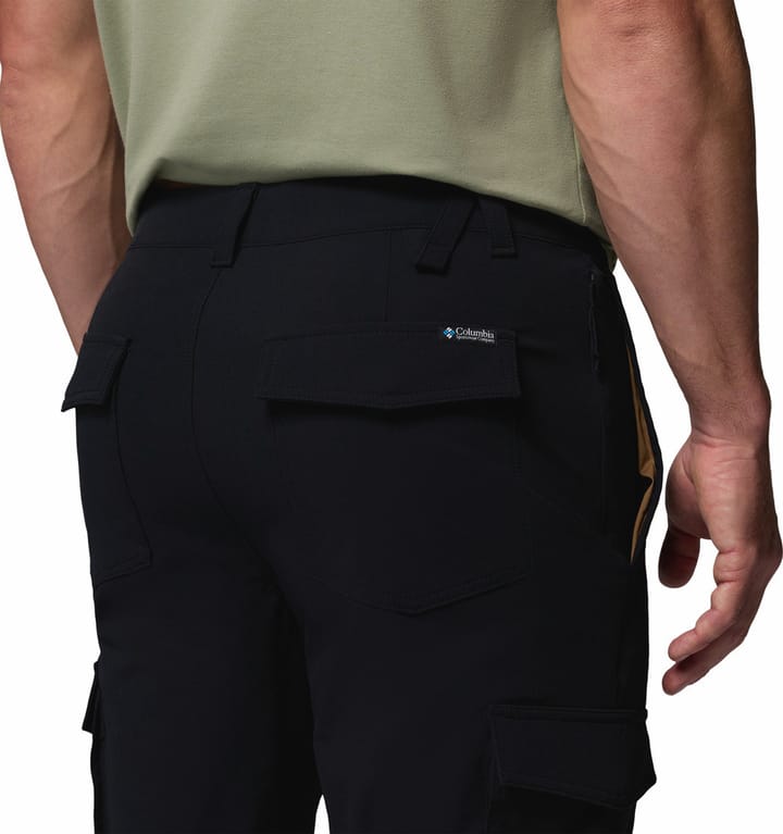 Columbia Men's ROC Tech Cargo Pants Black Columbia Columbia Men's ROC Tech Cargo Pants Black Columbia