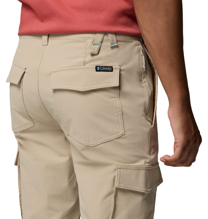 Columbia Men's ROC Tech Cargo Pants Ancient Fossil Columbia