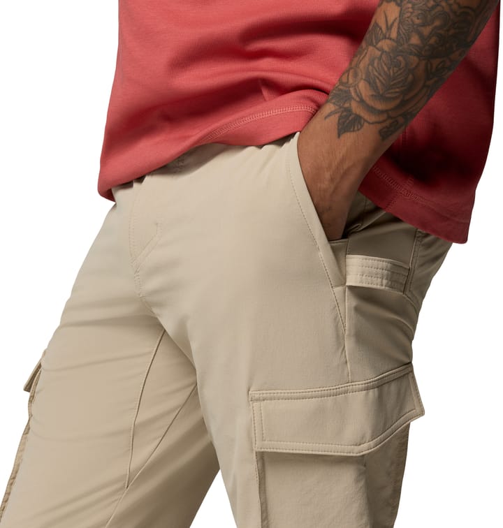 Columbia Men's ROC Tech Cargo Pants Ancient Fossil Columbia