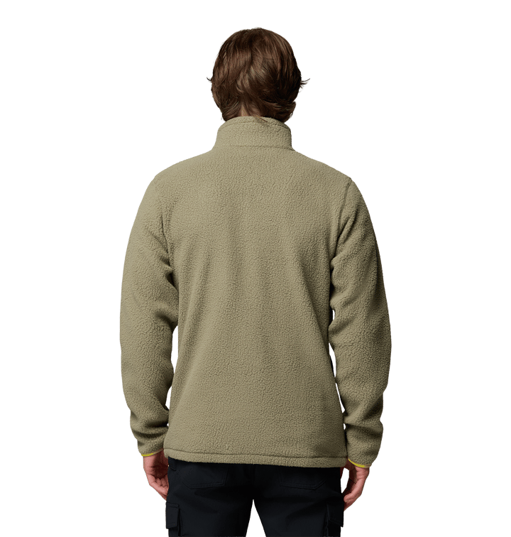Columbia Men's Jasper Ridge Pebbled Fleece Jacket Stone Green, Antique Moss Columbia