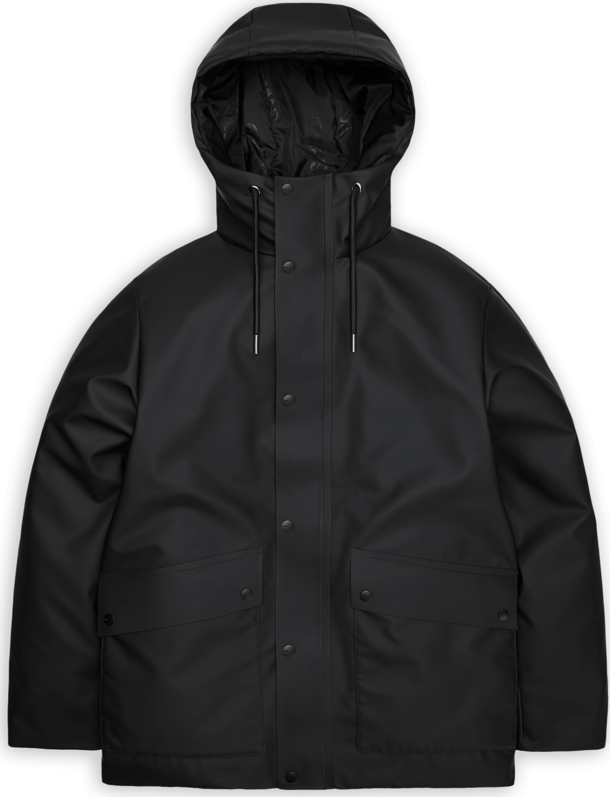 Rains Unisex Nome Parka W3T3 Navy