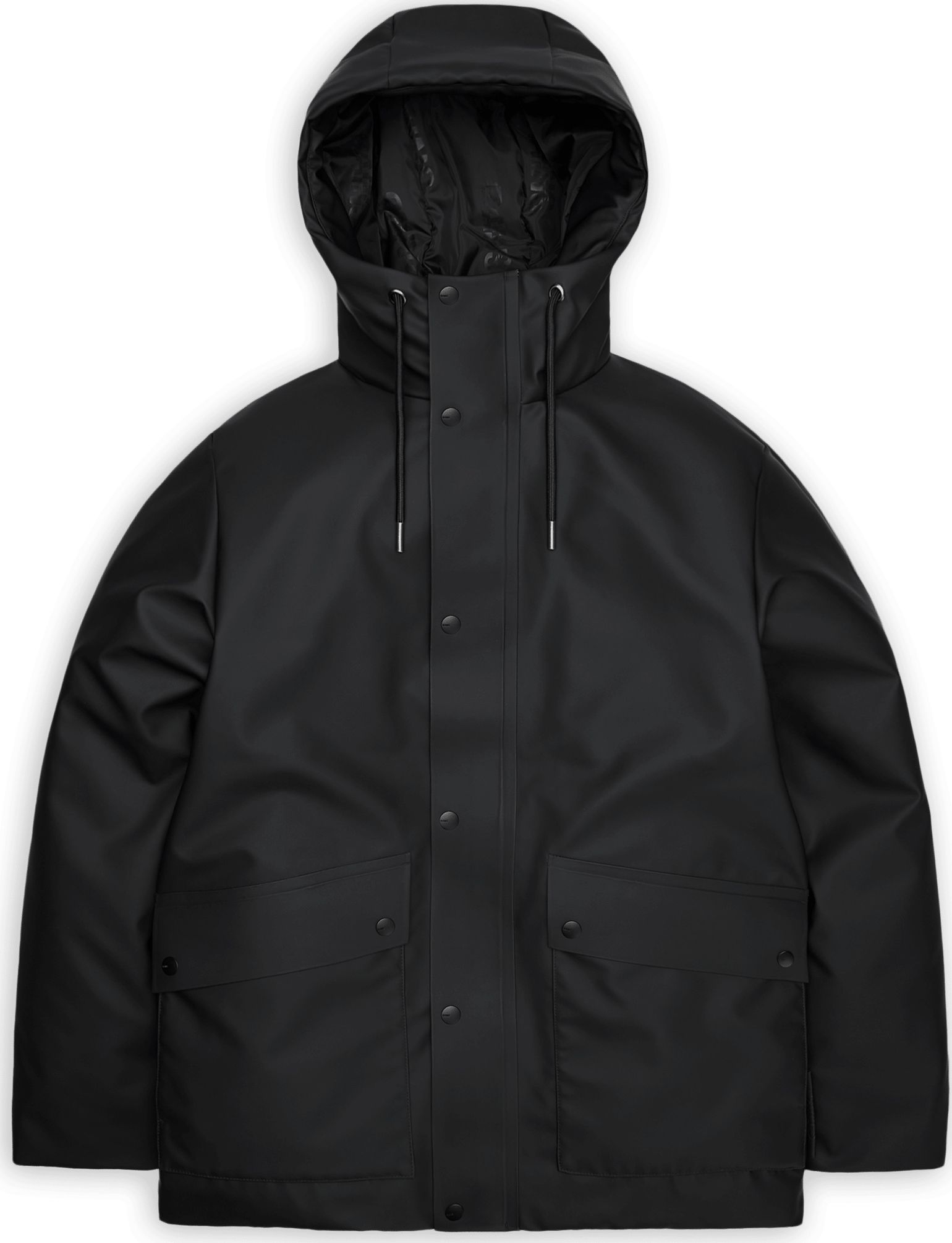 Rains Unisex Nome Parka W3T3 Black