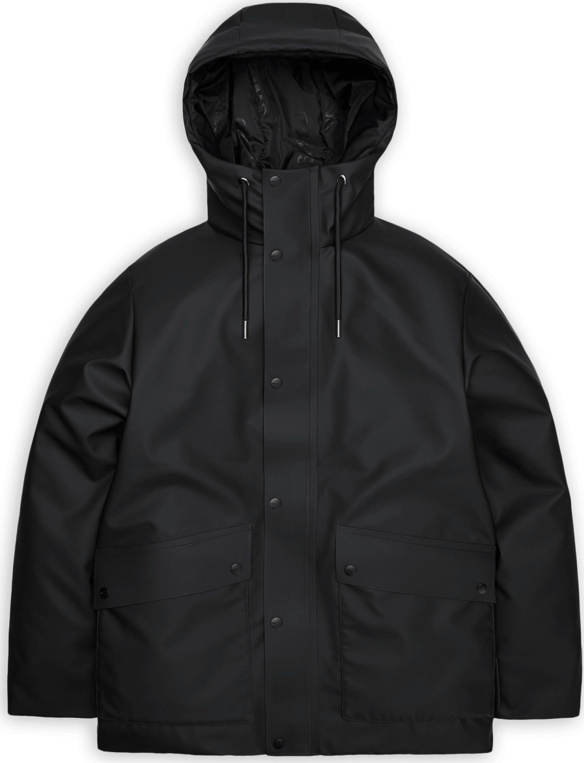 Rains Unisex Nome Parka W3T3 Black