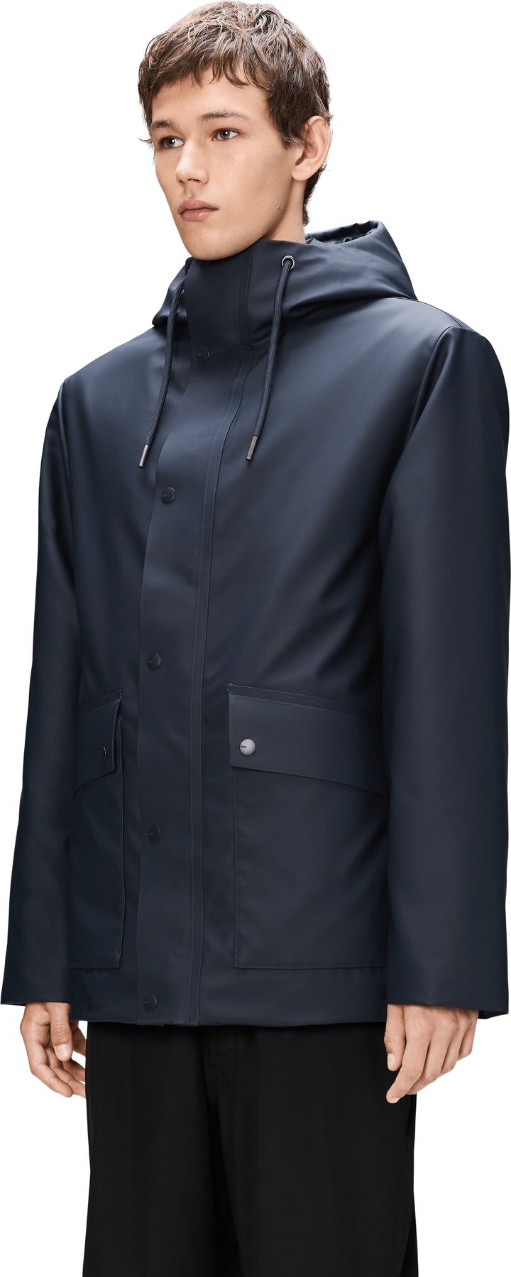 Rains Unisex Nome Parka W3T3 Navy Rains
