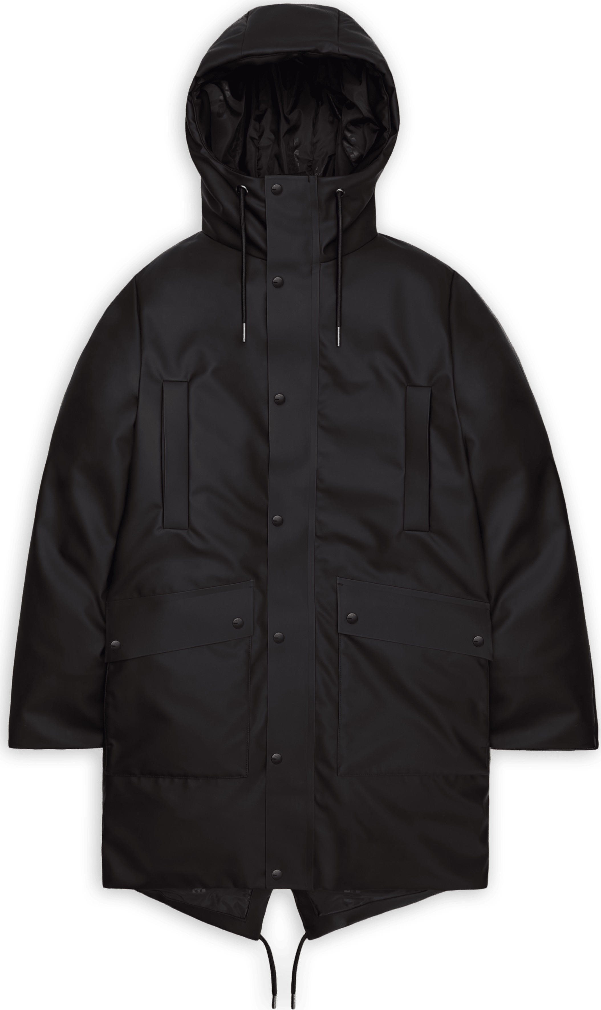 Rains Unisex Nome Long Parka W3T3