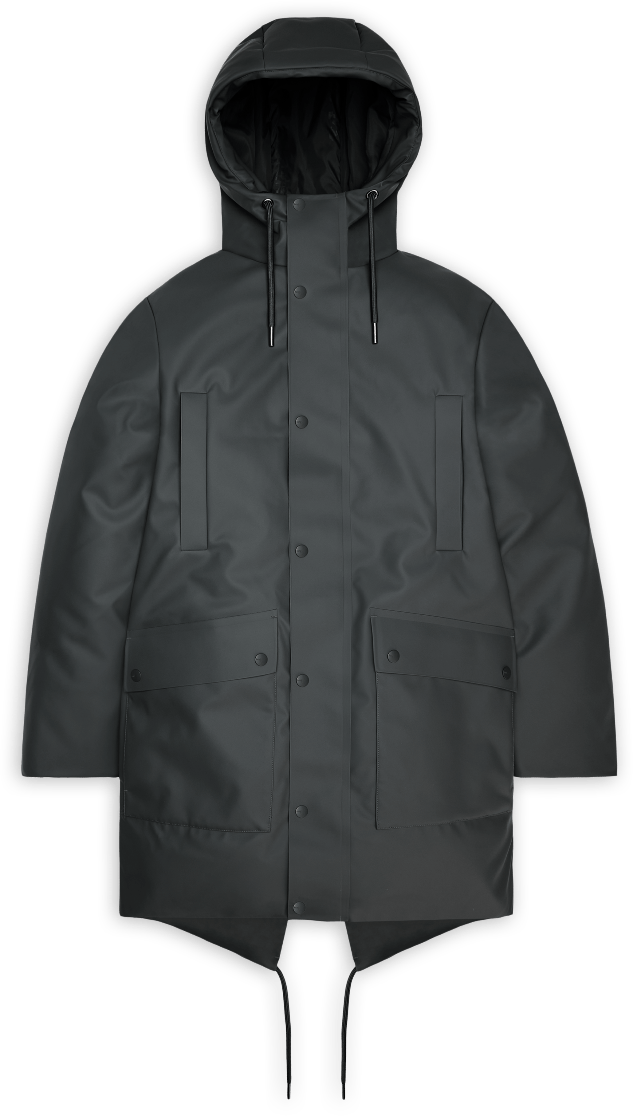 Rains Unisex Nome Long Parka W3T3