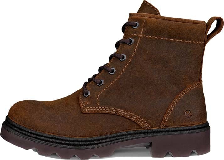 Ecco Women's Ecco Grainer 6in Boot Warm Camel Ecco