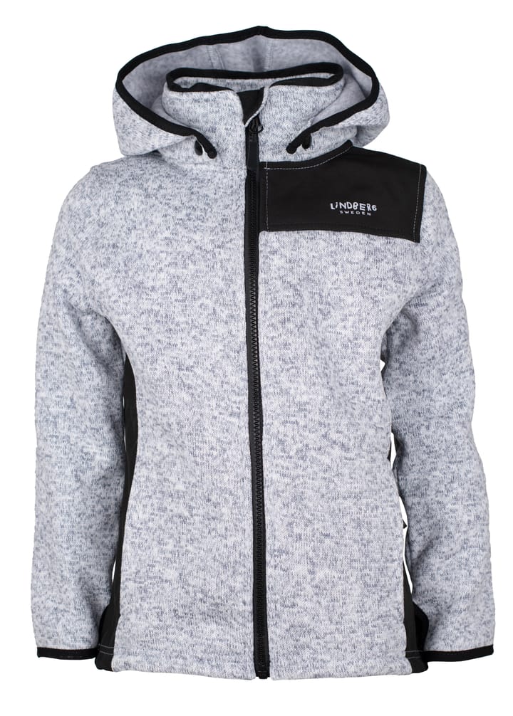 Lindberg Kids' Bormio Jacket Grey Melange Lindberg Lindberg Kids' Bormio Jacket Grey Melange Lindberg
