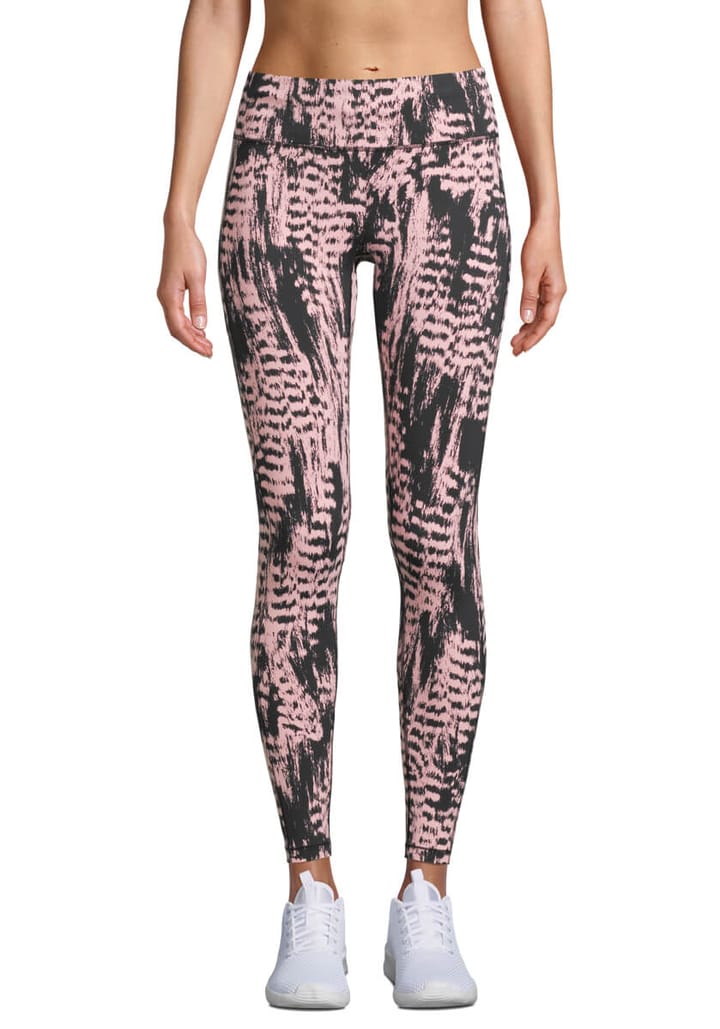 Casall Iconic Printed 7/8 Tights Survive Pink Casall