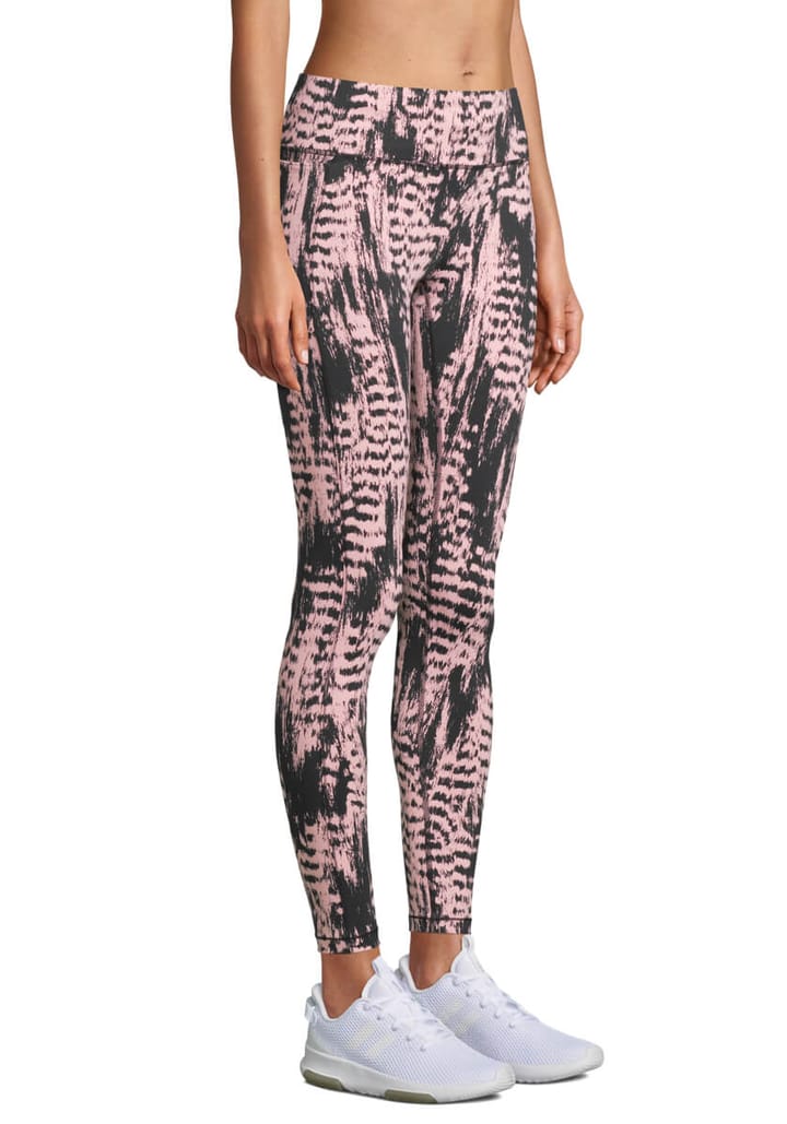 Casall Iconic Printed 7/8 Tights Survive Pink Casall