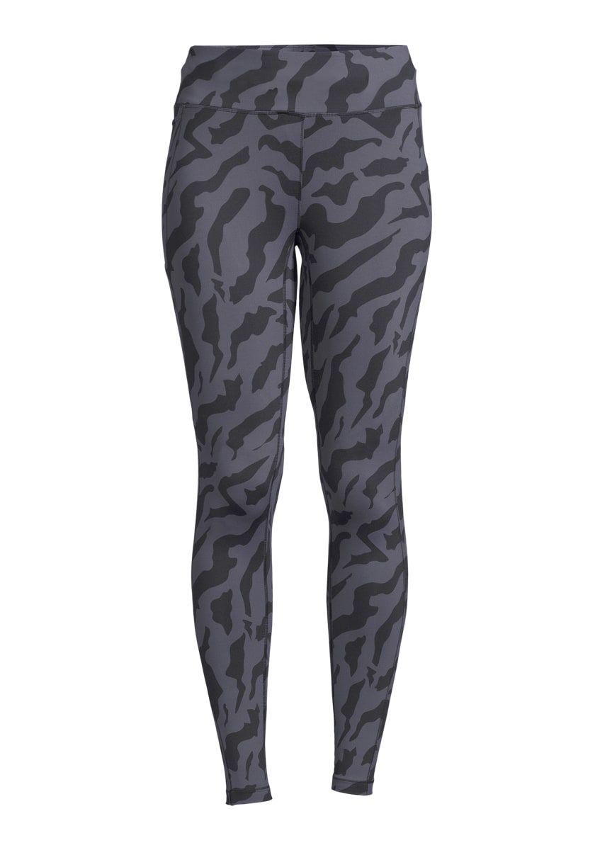 Casall Iconic Printed 7/8 Tights Escape Blue