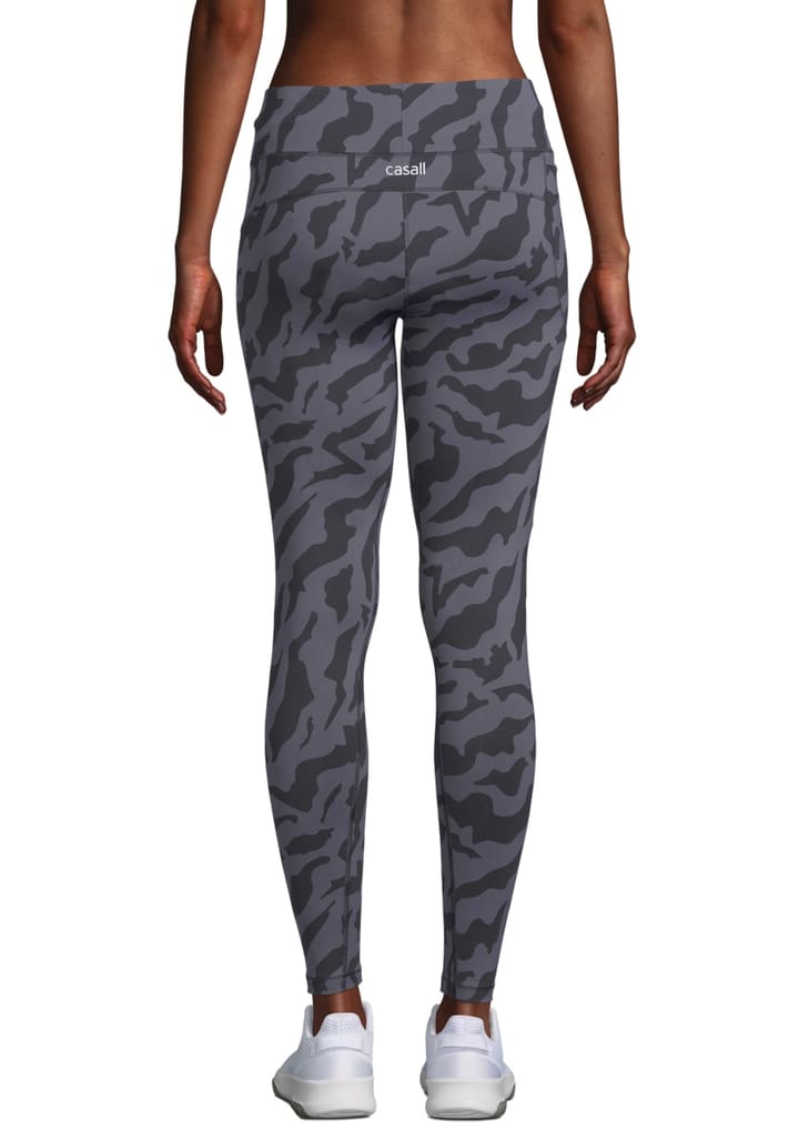 Casall Iconic Printed 7/8 Tights Escape Blue Casall Casall Iconic Printed 7/8 Tights Escape Blue Casall