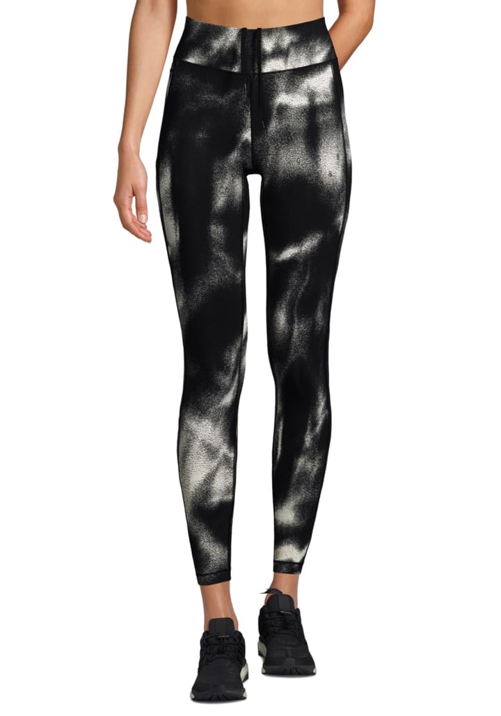 Casall Women's Iconic Printed 7/8 Tights Haze Beige/Black Casall Casall Women's Iconic Printed 7/8 Tights Haze Beige/Black Casall