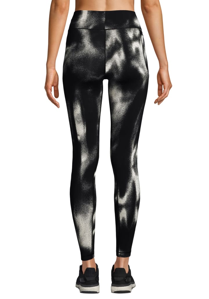 Casall Women's Iconic Printed 7/8 Tights Haze Beige/Black Casall Casall Women's Iconic Printed 7/8 Tights Haze Beige/Black Casall