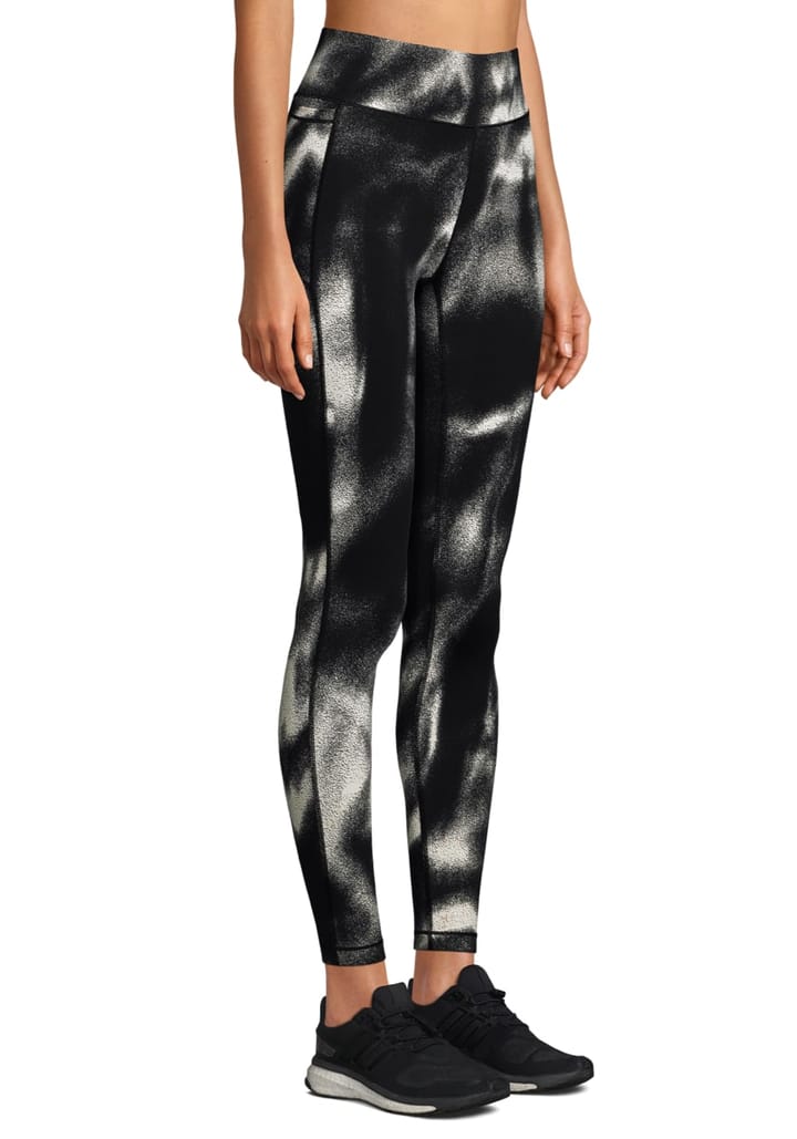 Casall Women's Iconic Printed 7/8 Tights Haze Beige/Black Casall Casall Women's Iconic Printed 7/8 Tights Haze Beige/Black Casall