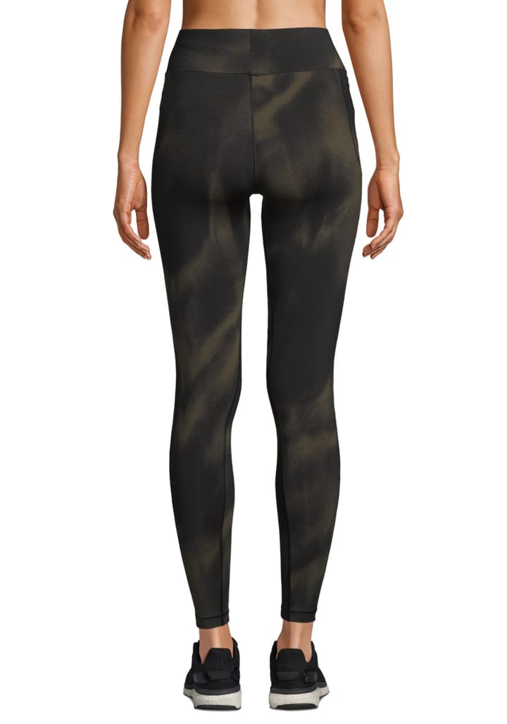 Casall Essential Tights Printed Haze Dk Green Casall Casall Essential Tights Printed Haze Dk Green Casall