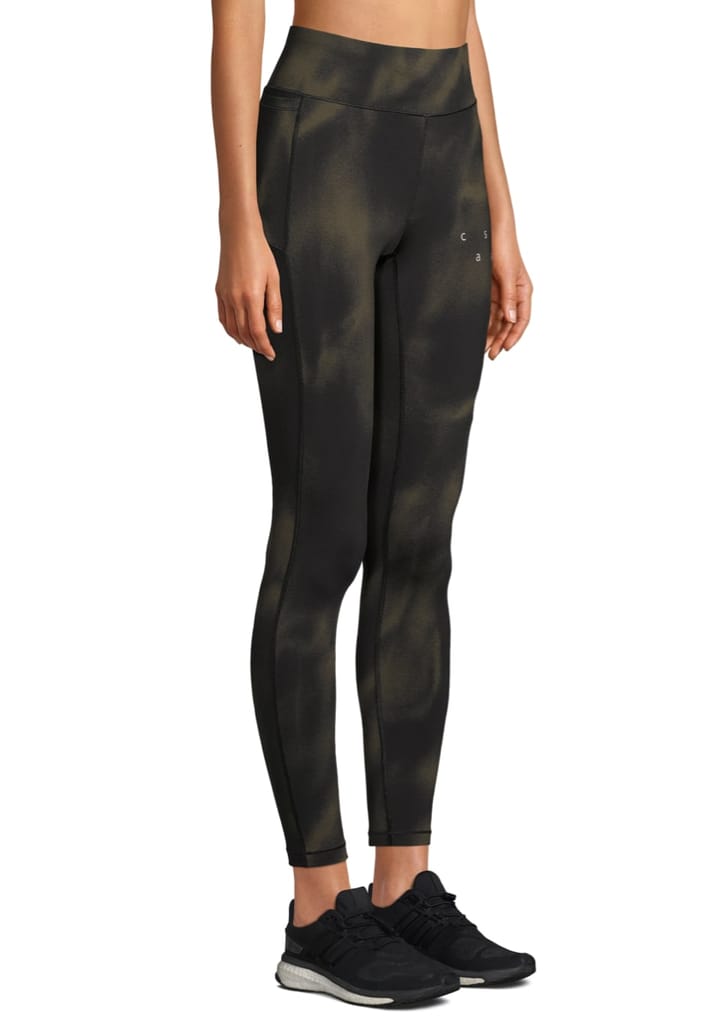 Casall Essential Tights Printed Haze Dk Green Casall Casall Essential Tights Printed Haze Dk Green Casall