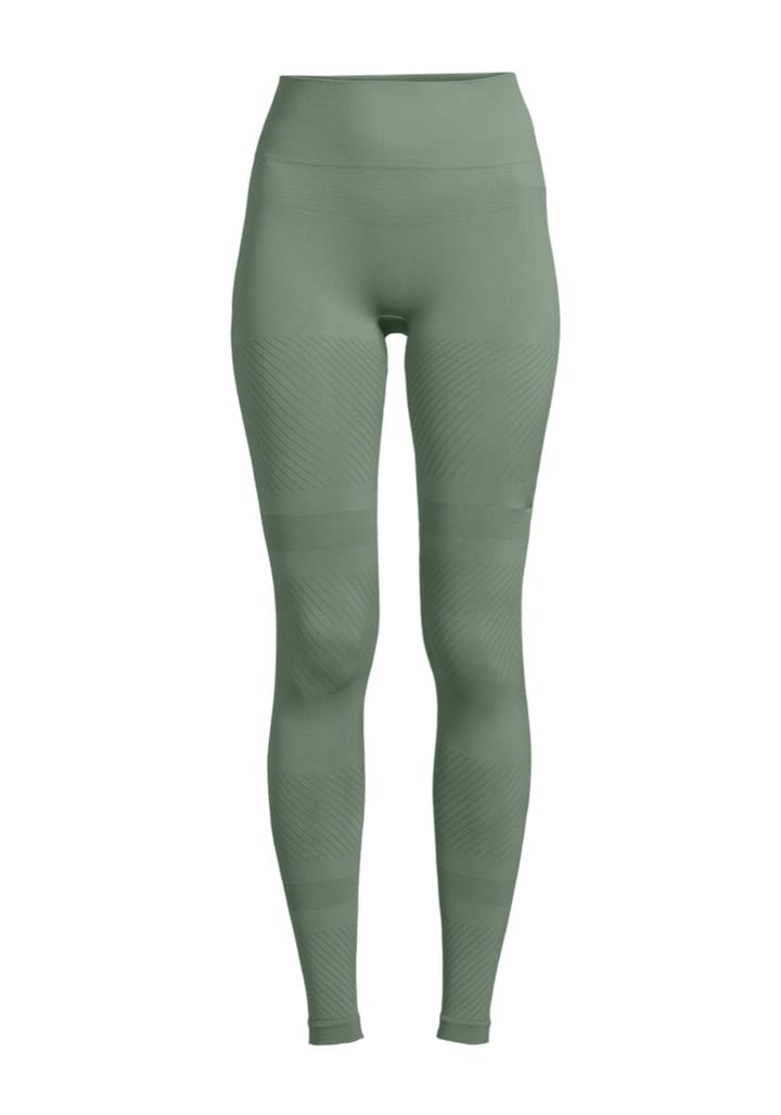 Casall Essential Block Seamless High Waist Tights Dusty Green Casall Casall Essential Block Seamless High Waist Tights Dusty Green Casall