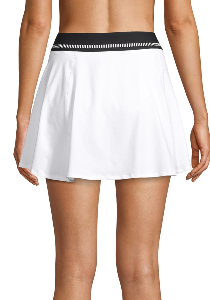 Casall Court Elastic Skirt White Casall Casall Court Elastic Skirt White Casall