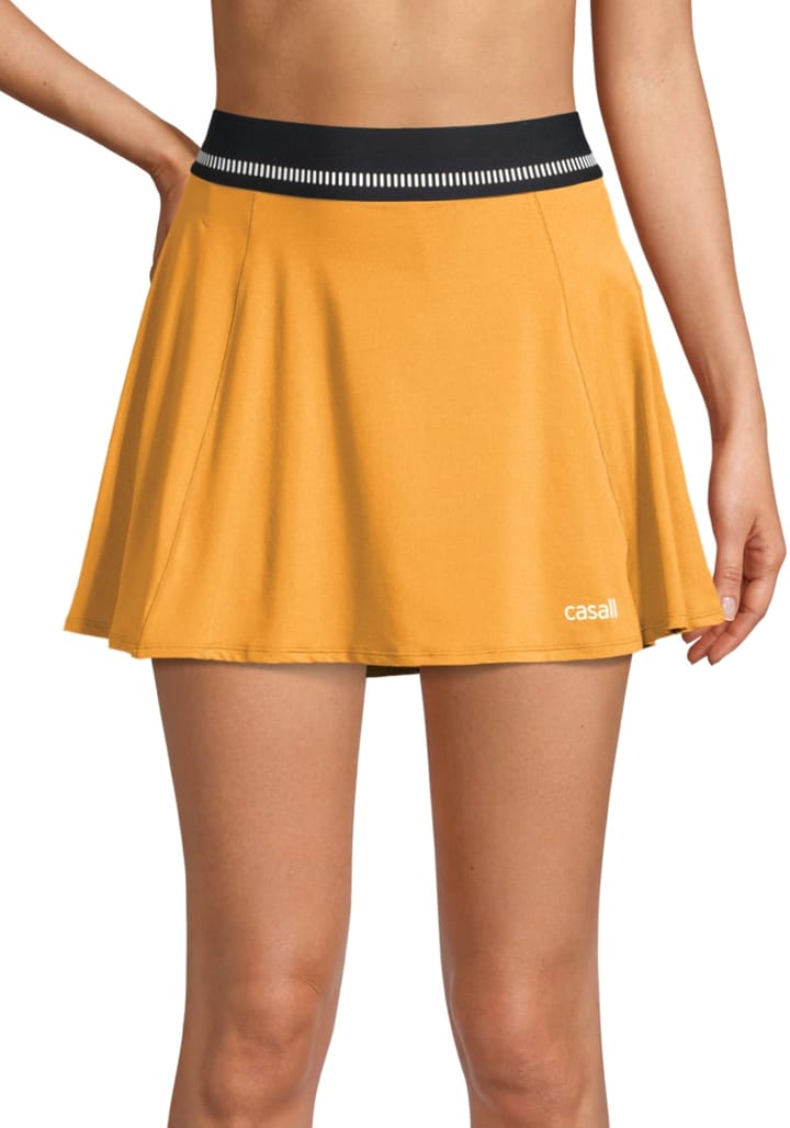Casall Court Elastic Skirt Sunset Yellow Casall