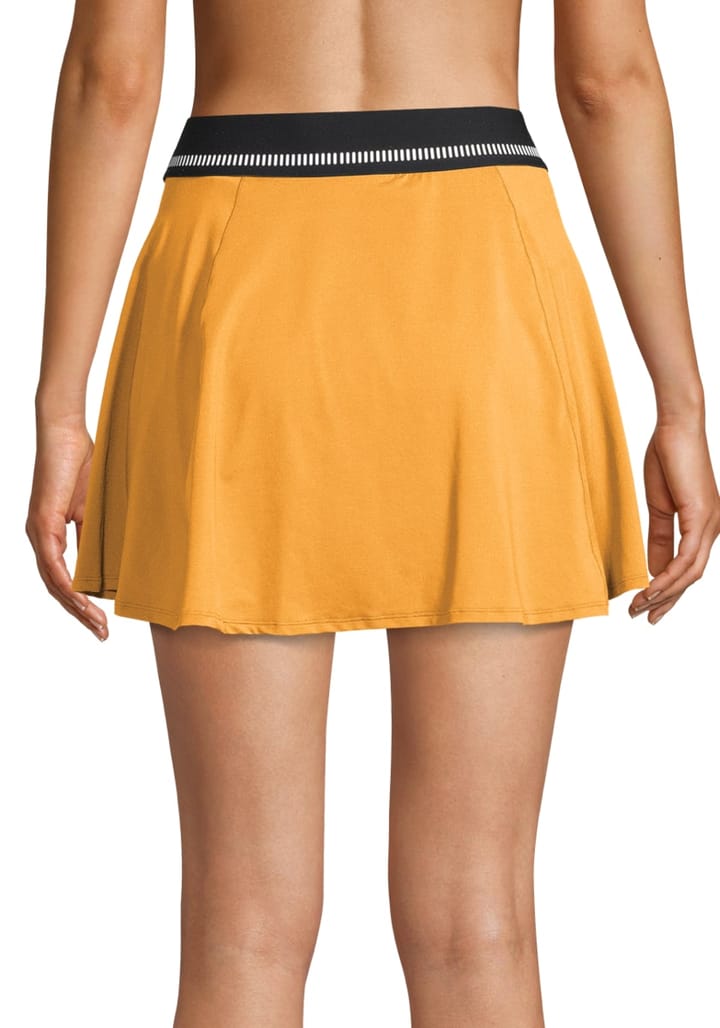 Casall Court Elastic Skirt Sunset Yellow Casall Casall Court Elastic Skirt Sunset Yellow Casall