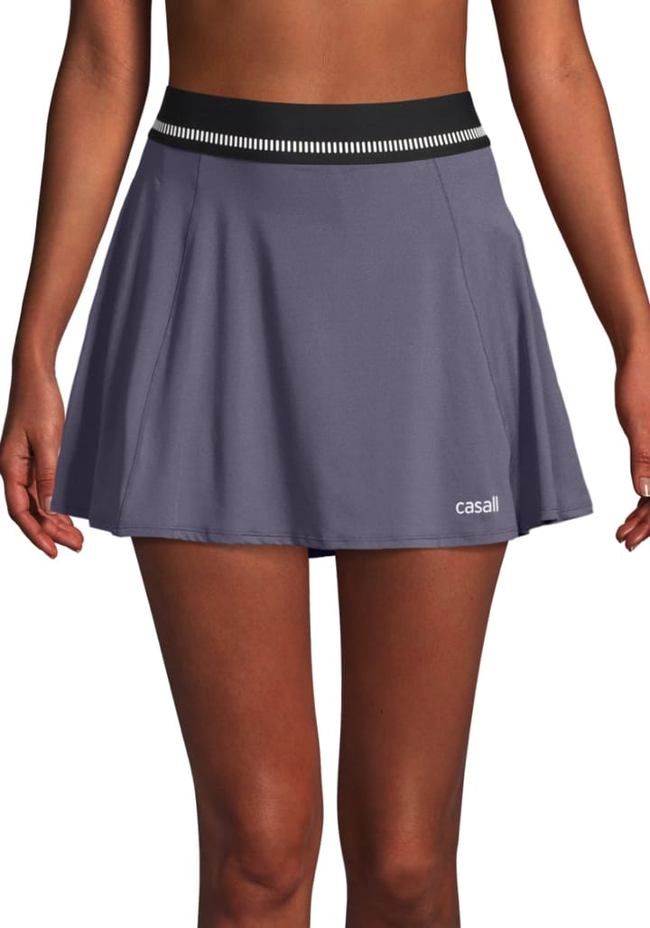 Casall Court Elastic Skirt Nordic Blue Casall Casall Court Elastic Skirt Nordic Blue Casall
