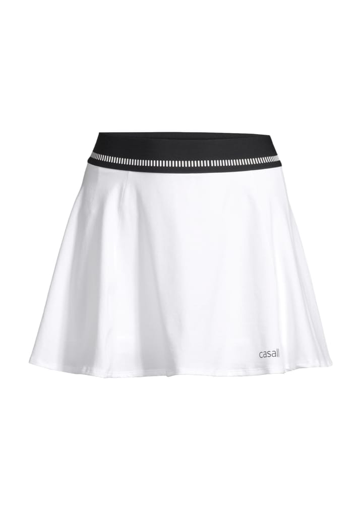 Casall Court Elastic Skirt White Casall Casall Court Elastic Skirt White Casall