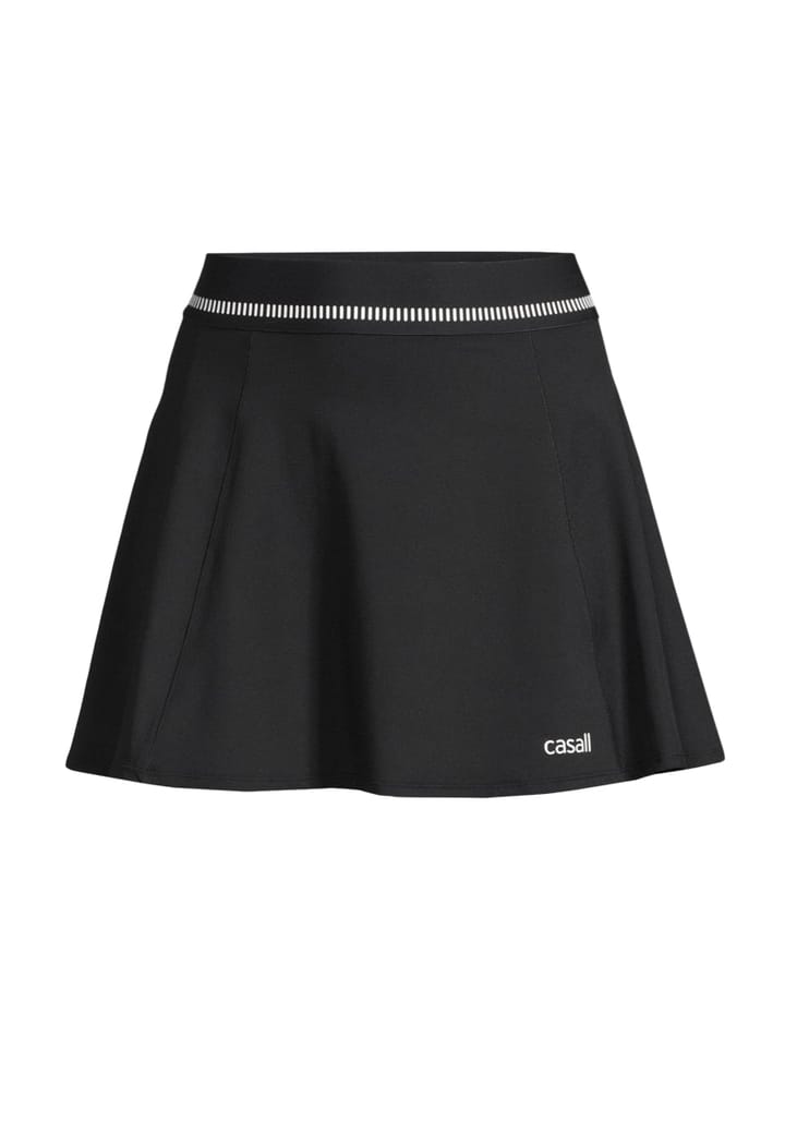 Casall Court Elastic Skirt Black Casall Casall Court Elastic Skirt Black Casall