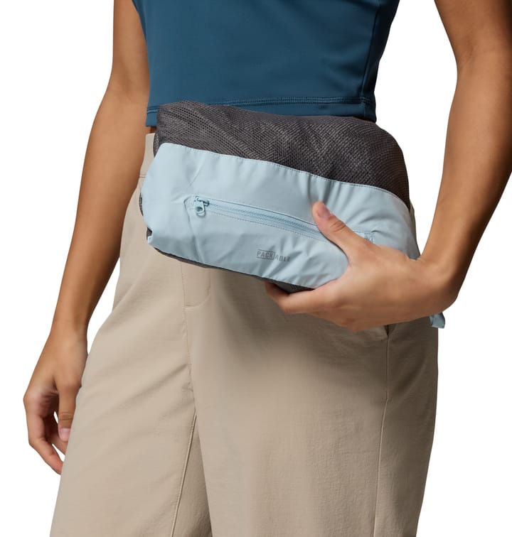 Columbia Women's Trailborne 2.5L Packable Waterproof Jacket Marine Light Columbia