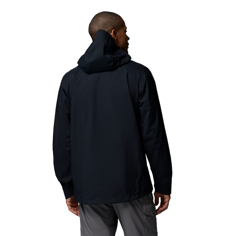 Columbia Men's Trailborne 2.5L Packable Waterproof Jacket Black Columbia