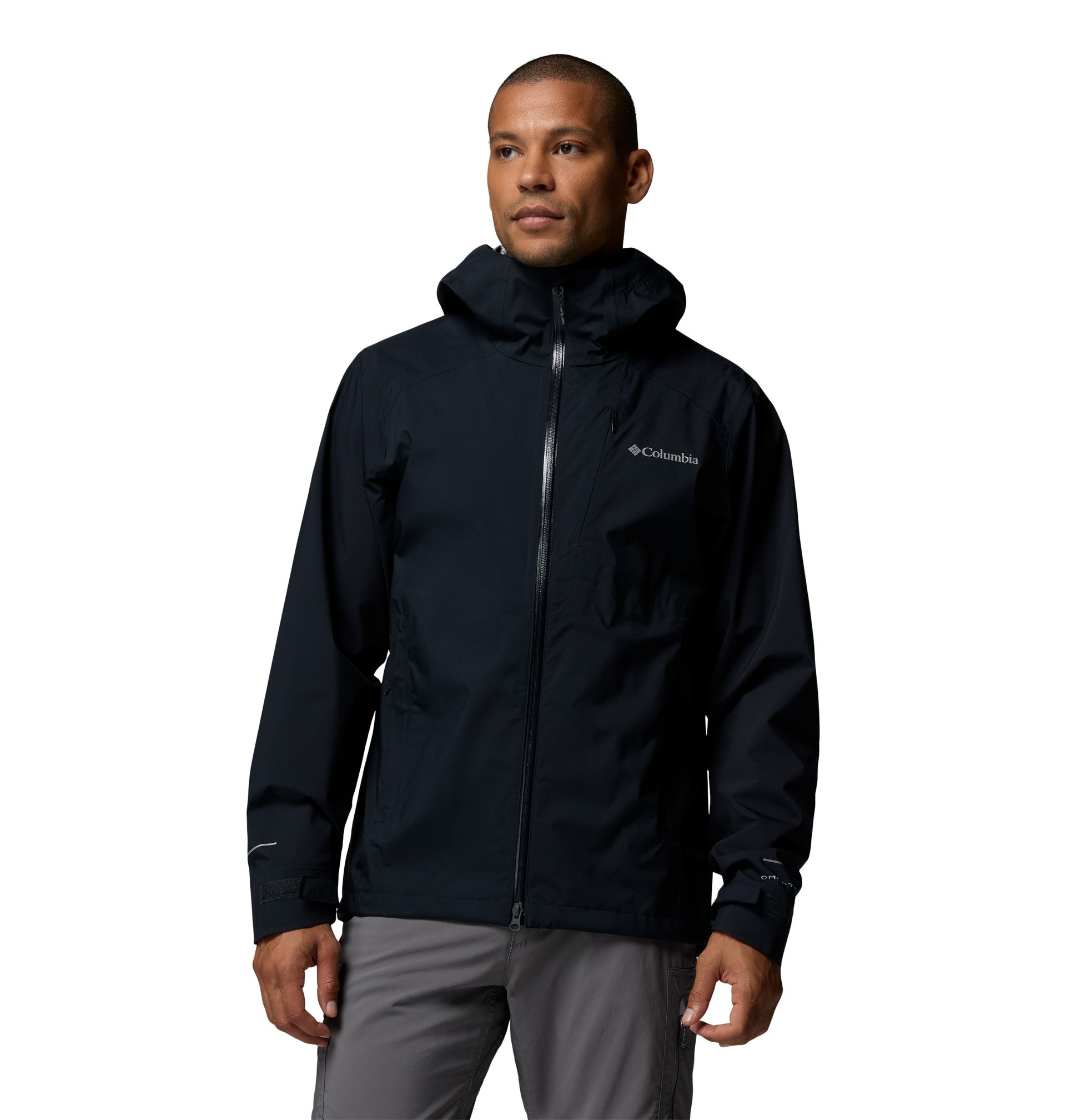 COLUMBIA Men's Trailborne 2.5L Packable Waterproof Jacket jackor