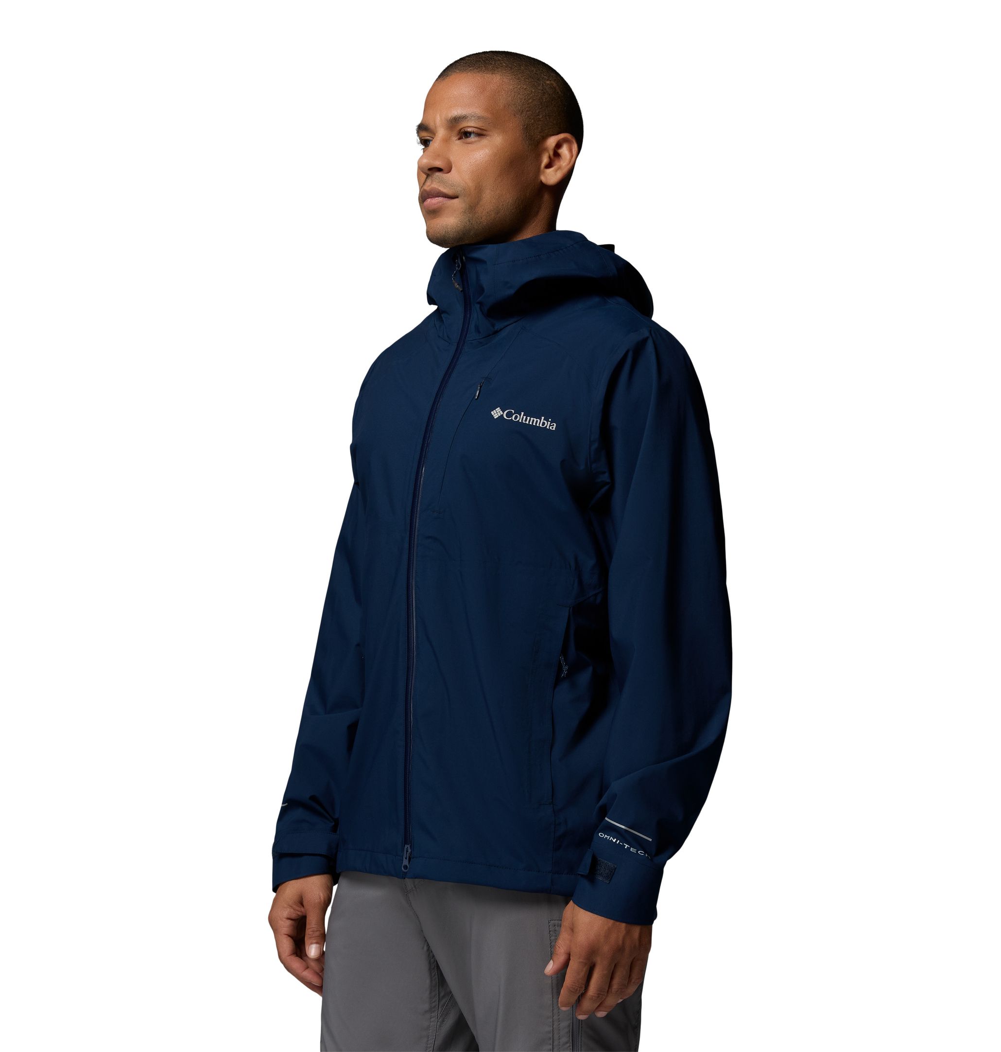 Columbia Men's Trailborne 2.5L Packable Waterproof Jacket