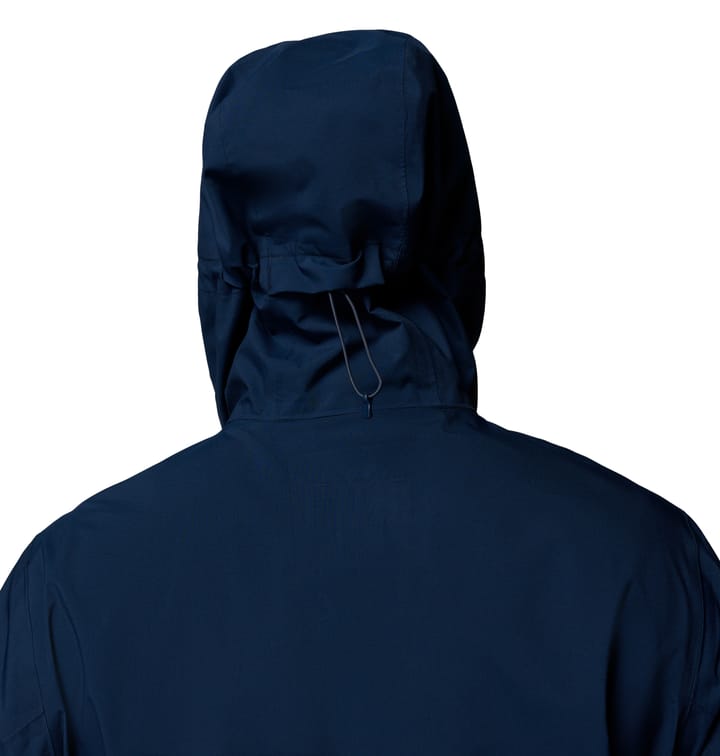 Columbia Men's Trailborne 2.5L Packable Waterproof Jacket Collegiate Navy Columbia