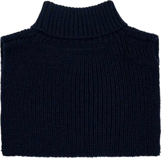 Viking Footwear Toasty Wool Rib Neck Navy Viking Footwear