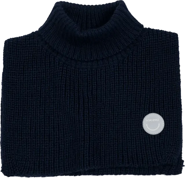 Viking Footwear Toasty Wool Rib Neck Navy Viking Footwear