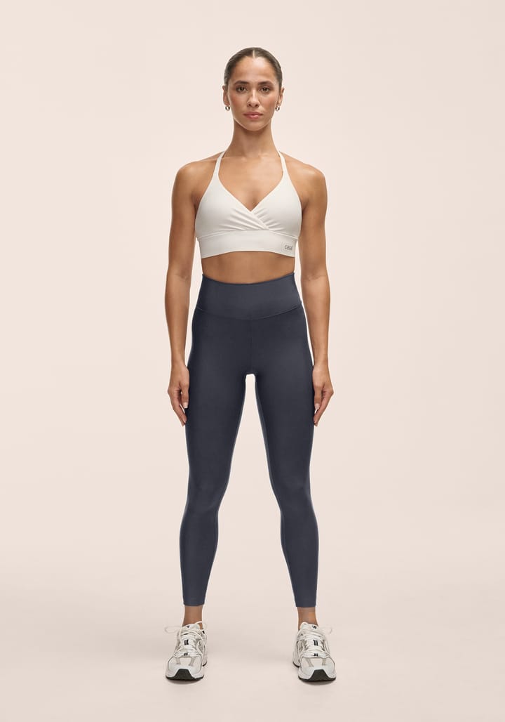 Casall Graphic High Waist Tights Core Blue Casall