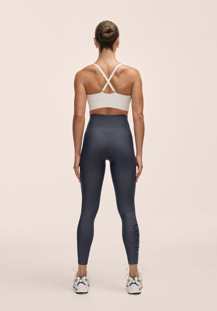 Casall Graphic High Waist Tights Core Blue Casall Casall Graphic High Waist Tights Core Blue Casall