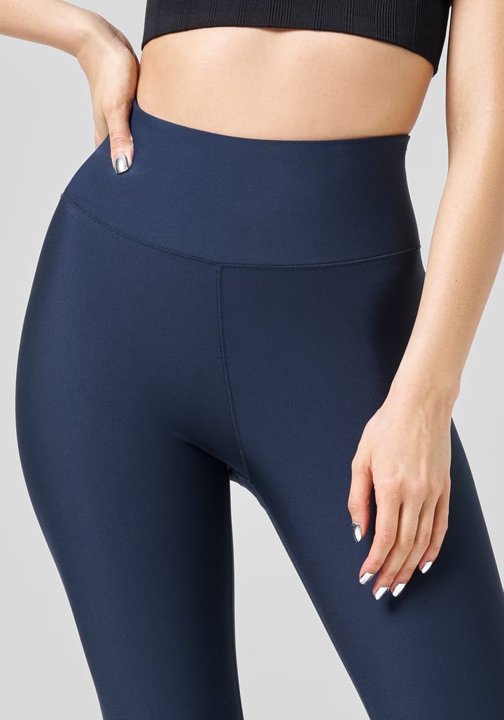 Casall Graphic High Waist Tights Core Blue Casall