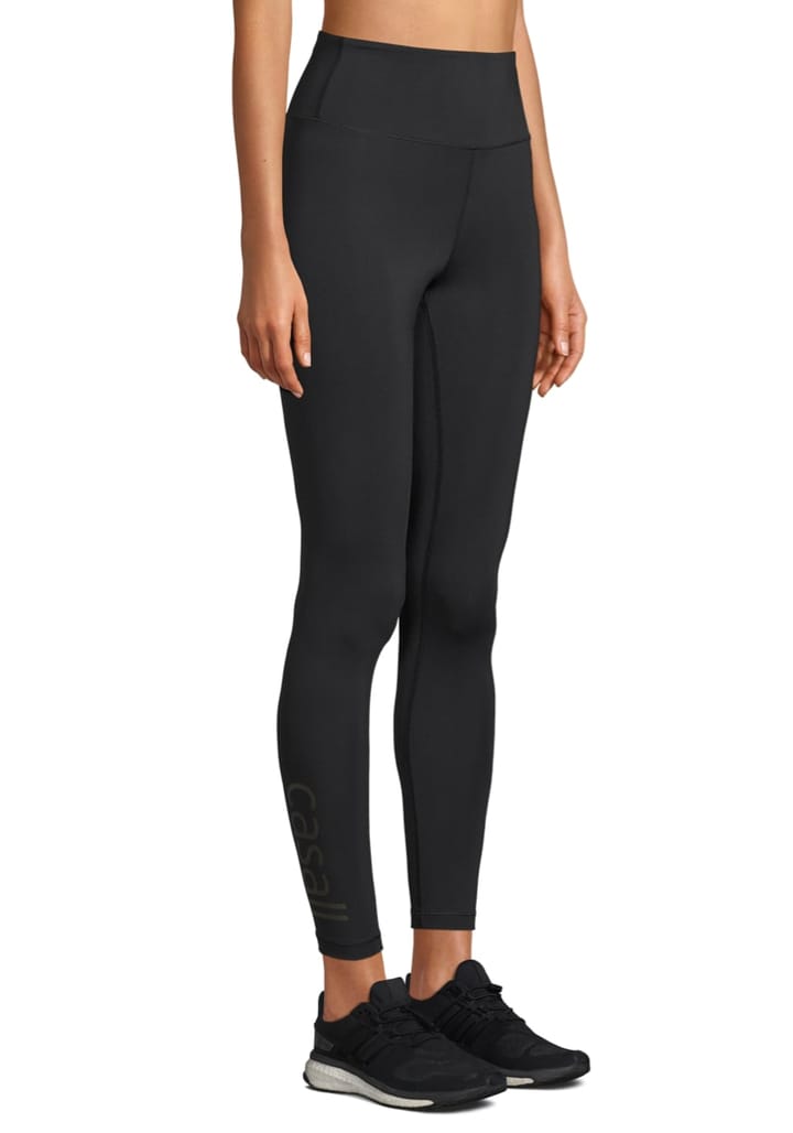 Casall Graphic High Waist Tights Black Casall
