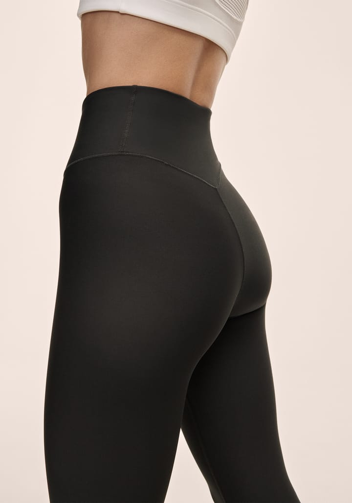 Casall Graphic High Waist Tights Black Casall Casall Graphic High Waist Tights Black Casall