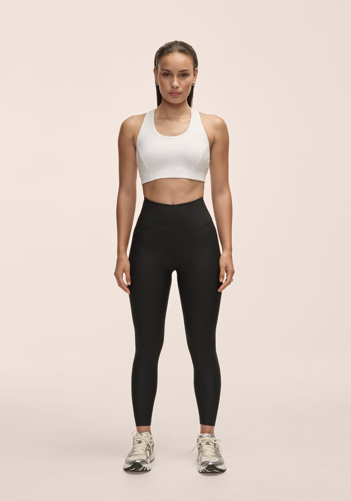 Casall Graphic High Waist Tights Black Casall Casall Graphic High Waist Tights Black Casall