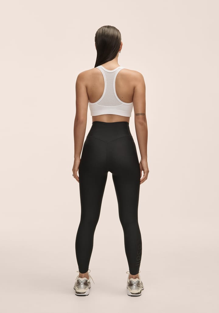 Casall Graphic High Waist Tights Black Casall Casall Graphic High Waist Tights Black Casall