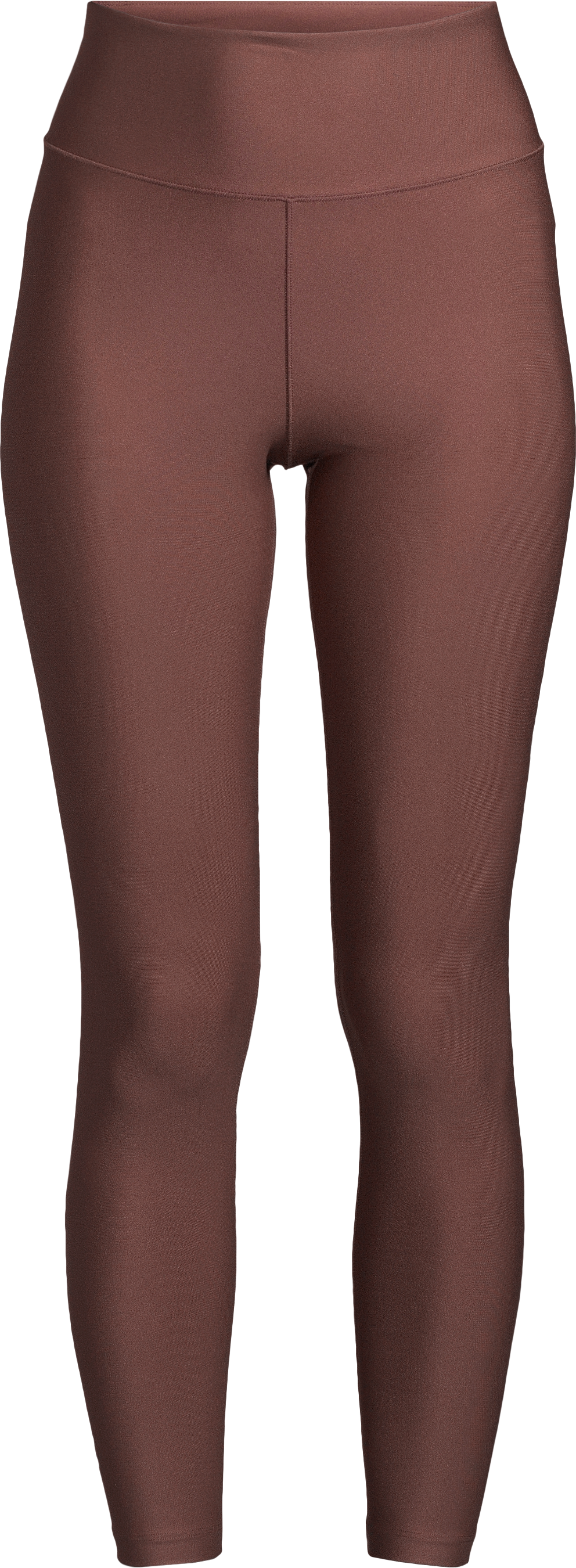 Casall Women's Graphic Sport Tights Dark Brown