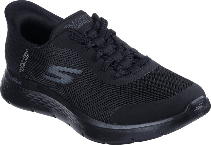 Skechers Men's Go Walk Flex - Hands Up Black Skechers